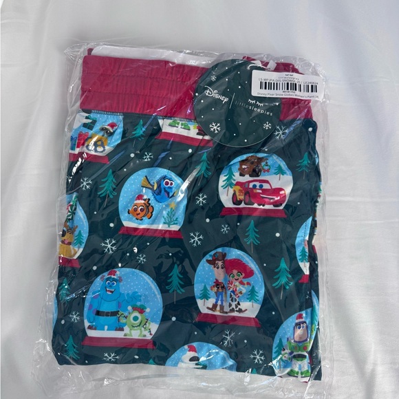 Little Sleepies Pixar Snow Globe Women’s Pajama Pants - Picture 1 of 3